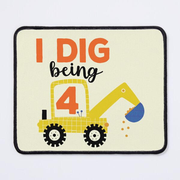Item preview, I Dig Being 4 designed and sold by simmoredsign.