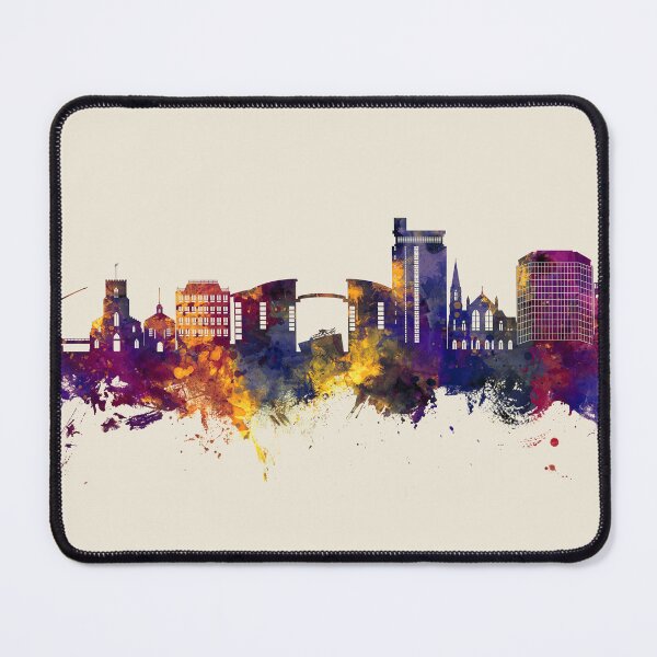 Item preview, Poole England Skyline designed and sold by ArtPrints.