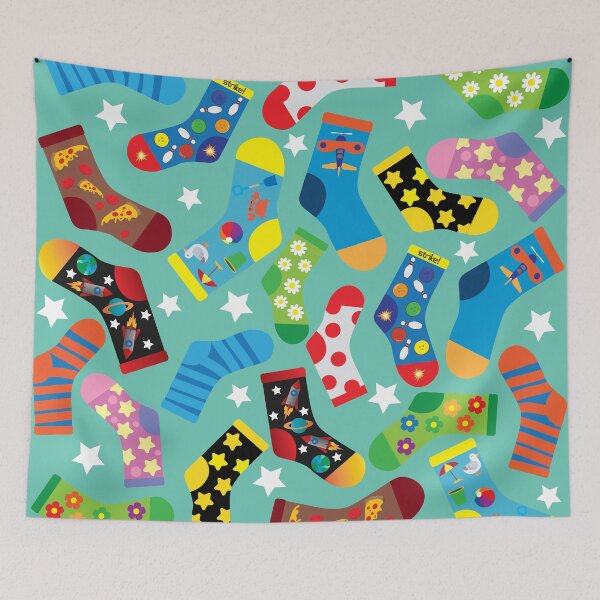 Item preview, odd socks mega mix one  designed and sold by smalladventures.
