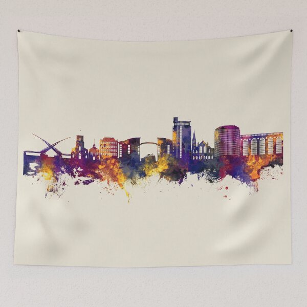 Item preview, Poole England Skyline designed and sold by ArtPrints.