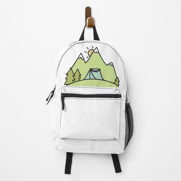 Item preview, Cartoon Camping designed and sold by Spenzant.