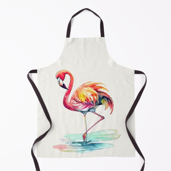 Item preview, Sunny Day Flamingo designed and sold by pocketart2023.