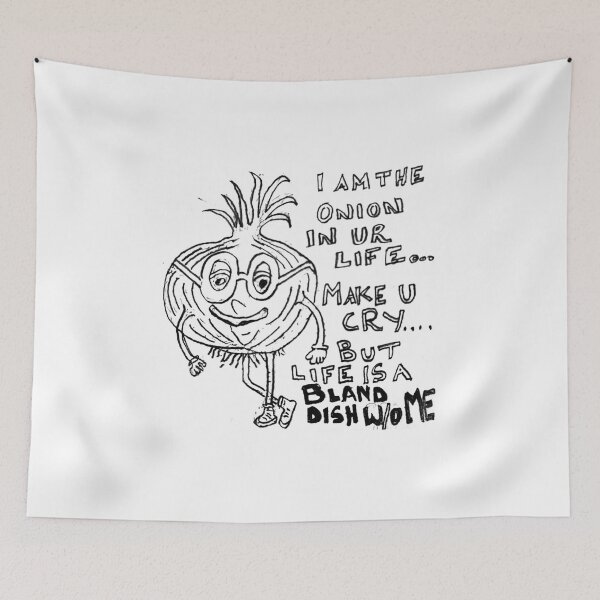 Item preview, ONION OF MY LIFE designed and sold by DoodleManArt.