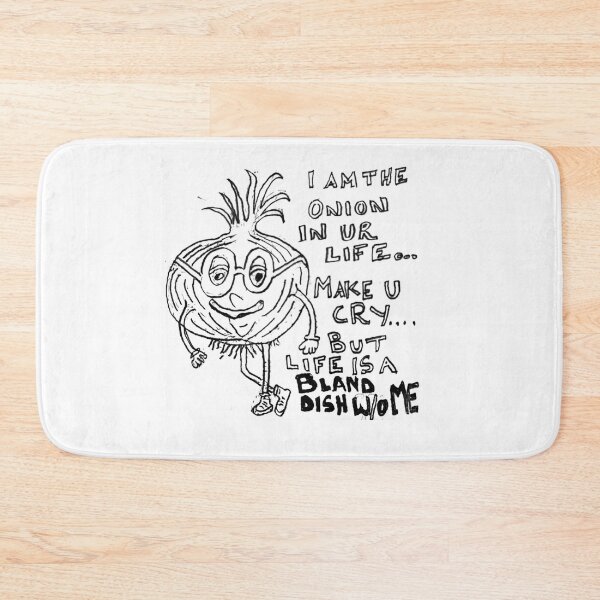 Item preview, ONION OF MY LIFE designed and sold by DoodleManArt.