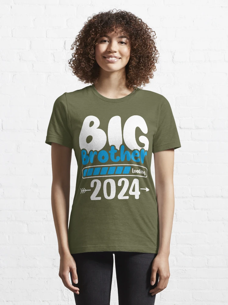 Big Brother Loading 2024 Promoted to Big Brother 2024 Essential T Shirt for Sale by Ake10 Redbubble