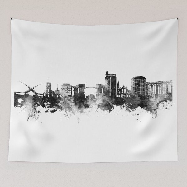 Item preview, Poole England Skyline designed and sold by ArtPrints.