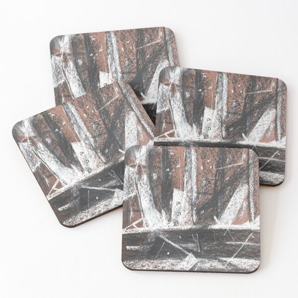 Item preview, Abstract Cityscape Brown designed and sold by Randa-2511.