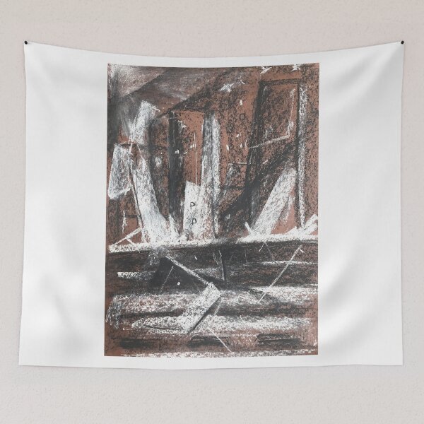 Item preview, Abstract Cityscape Brown designed and sold by Randa-2511.