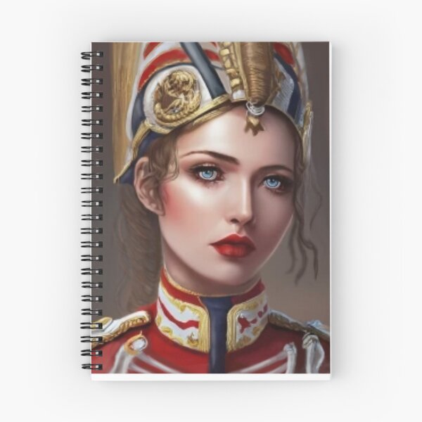 Item preview, hussar woman designed and sold by LilianStrauss.