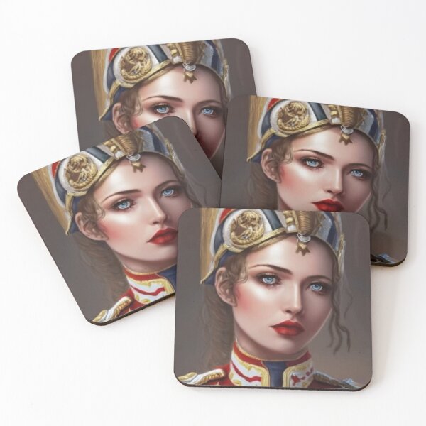 Item preview, hussar woman designed and sold by LilianStrauss.