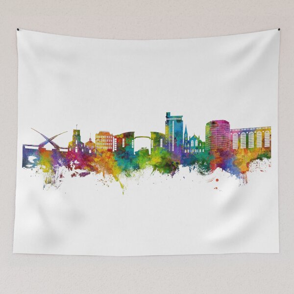 Item preview, Poole England Skyline designed and sold by ArtPrints.