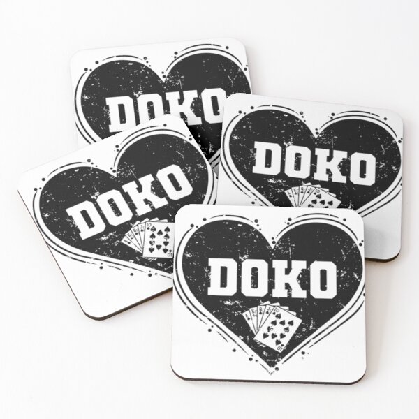 Item preview, Doko Heart Doppelkopf Card Game Hob designed and sold by RosendoMoore.