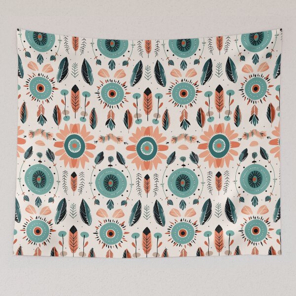 Item preview, Boho Abstract designed and sold by BamboozledCo.