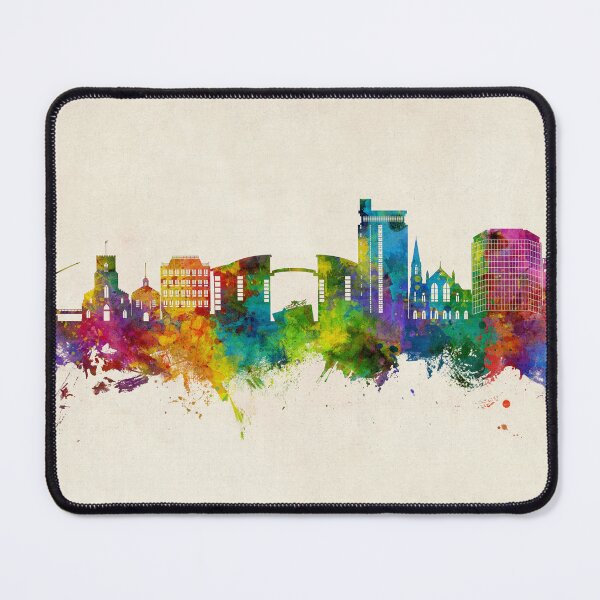 Item preview, Poole England Skyline designed and sold by ArtPrints.