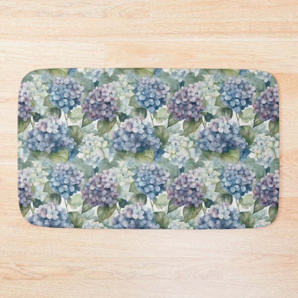 Item preview, Hydrangea (Hortensia) Floral Patterns 13 designed and sold by PixelPastry.