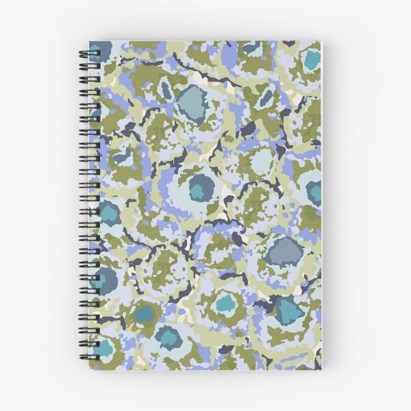 Item preview, Watercolour turquoise and purple Abstract swirls designed and sold by FrancesPoff.