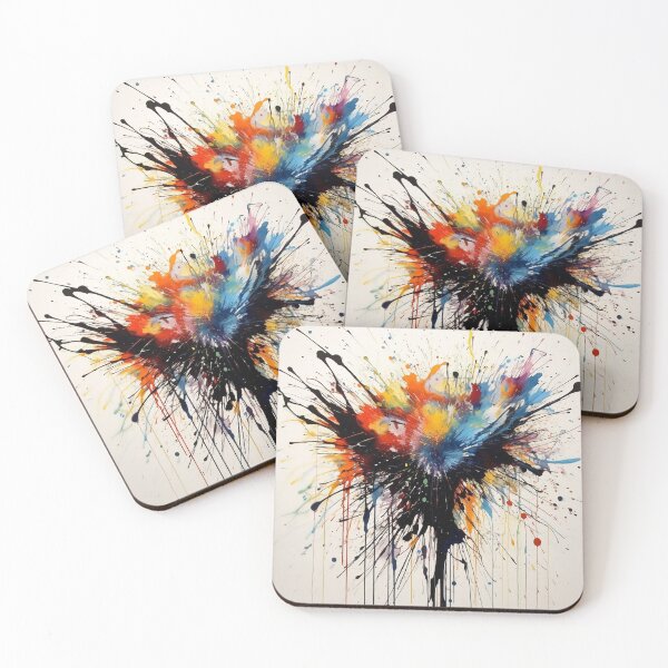 Item preview, Dynamic Abstract Paint Splash designed and sold by Gameasty.
