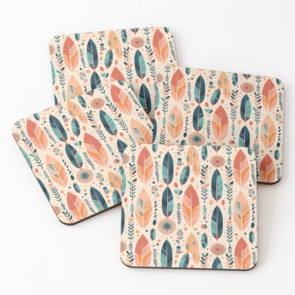 Item preview, Boho Leaves designed and sold by BamboozledCo.