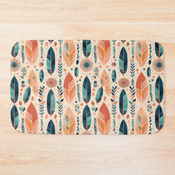 Item preview, Boho Leaves designed and sold by BamboozledCo.
