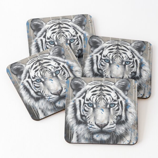 Item preview, ROYAL WHITE TIGER designed and sold by Anki-ConceptArt.