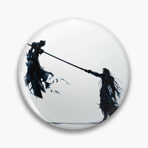 Aperçu de l'œuvre Équipe Sephirot, Cloud Final Fantasy 7 créée et vendue par craftyartsdigi.