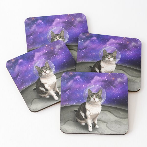 Item preview, Cosmos Kitty designed and sold by 2woofs-1meow.