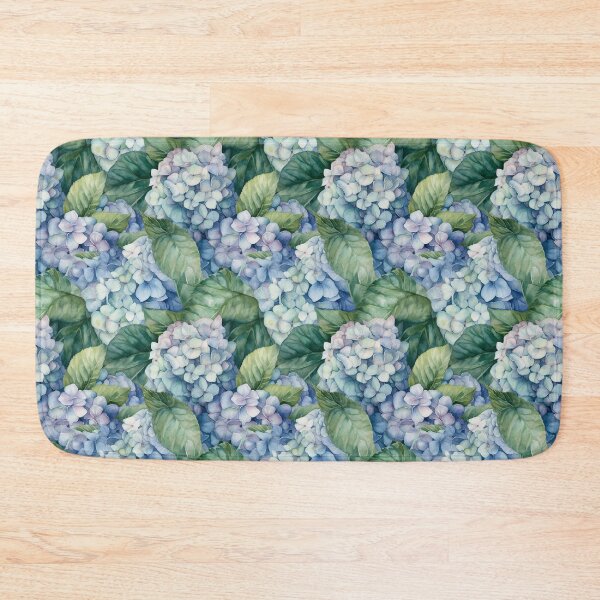Item preview, Hydrangea (Hortensia) Floral Patterns 14 designed and sold by PixelPastry.