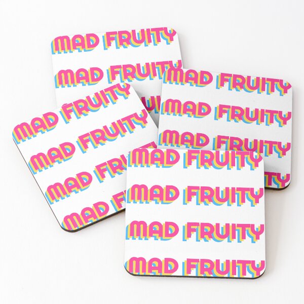 Item preview, MAD FRUITY - PANSEXUAL FLAG designed and sold by Claire Ramsey.