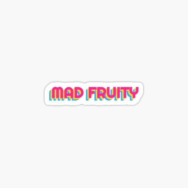 Item preview, MAD FRUITY - PANSEXUAL FLAG designed and sold by Claire Ramsey.