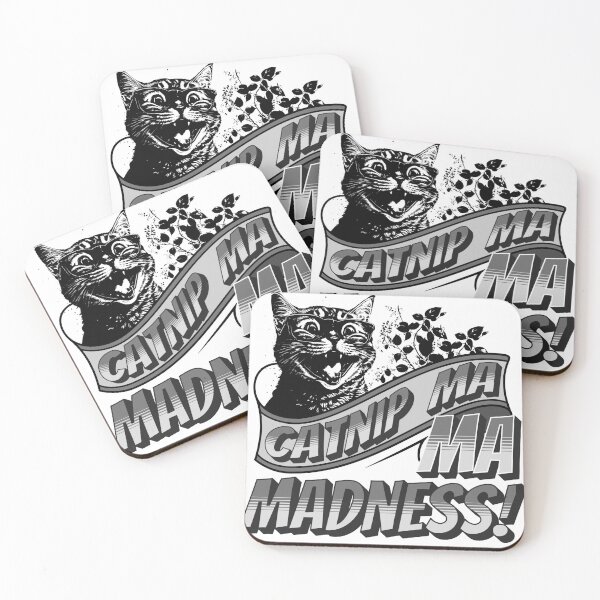 Item preview, Catnip Madness designed and sold by duke818.