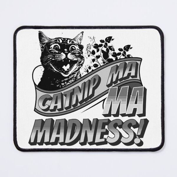 Item preview, Catnip Madness designed and sold by duke818.
