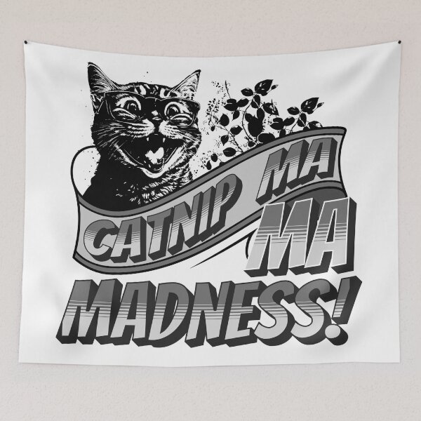 Item preview, Catnip Madness designed and sold by duke818.
