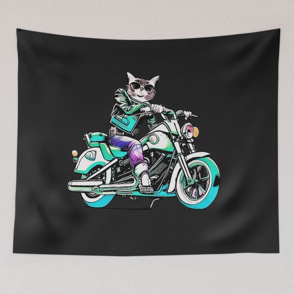 Item preview, AI now: No.5 (AI Cat) designed and sold by S9View.