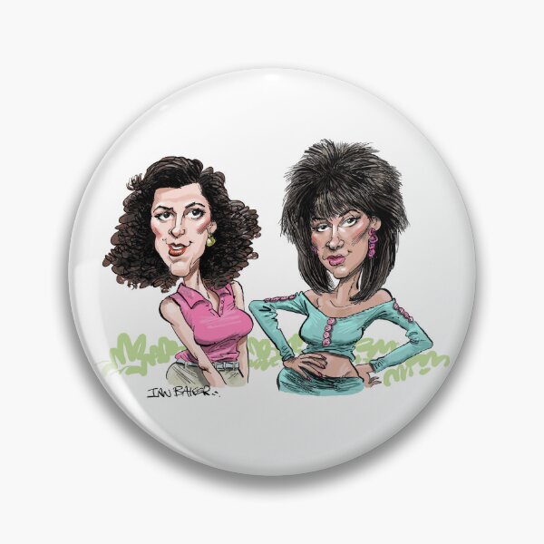 Item preview, Gina and Trudy designed and sold by IanBakerToons.