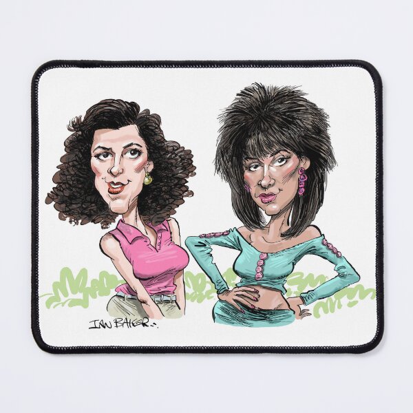 Item preview, Gina and Trudy designed and sold by IanBakerToons.