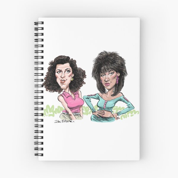 Item preview, Gina and Trudy designed and sold by IanBakerToons.