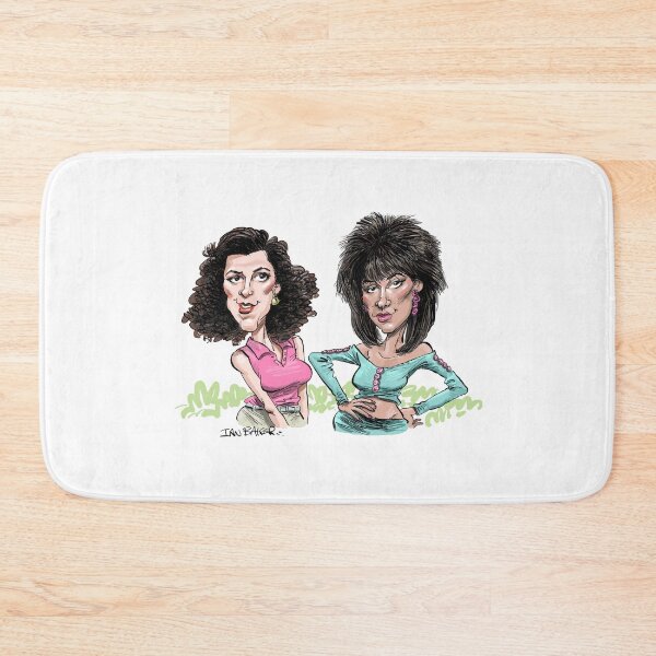 Item preview, Gina and Trudy designed and sold by IanBakerToons.