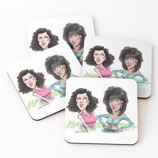 Item preview, Gina and Trudy designed and sold by IanBakerToons.