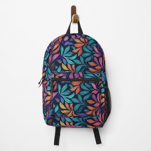 Item preview, Abstract Colourful Leaves designed and sold by BamboozledCo.
