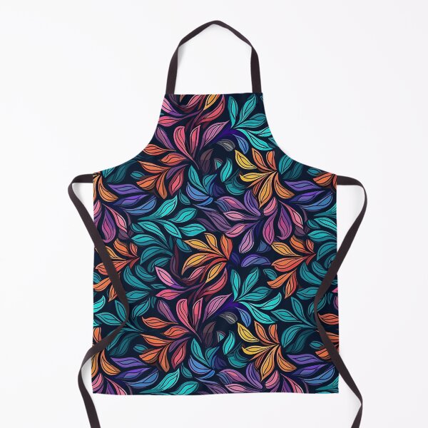 Item preview, Abstract Colourful Leaves designed and sold by BamboozledCo.