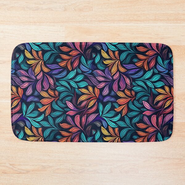 Item preview, Abstract Colourful Leaves  designed and sold by BamboozledCo.