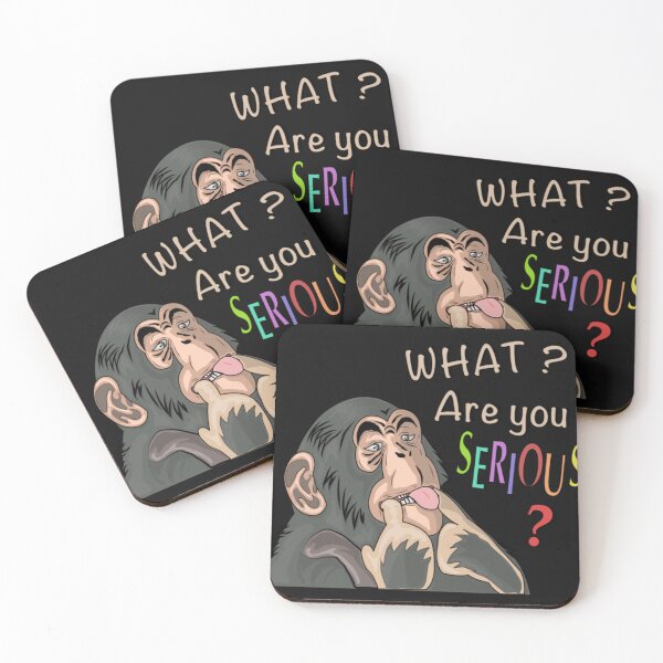 Item preview,  A monkey that is up to the tongue with a word Active  designed and sold by RosendoMoore.