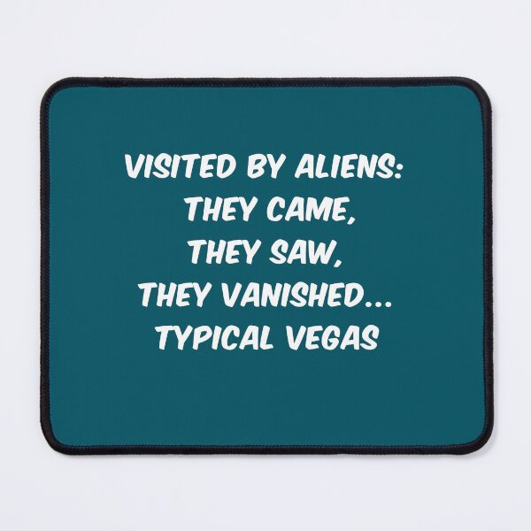 Item preview, Visited by Aliens designed and sold by bradm50.