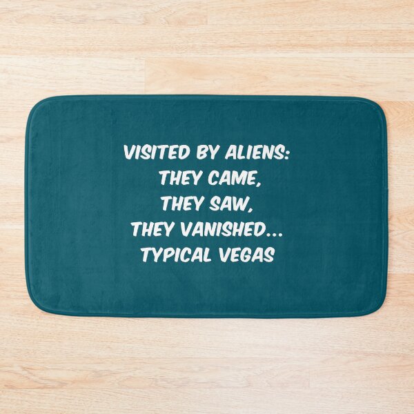 Item preview, Visited by Aliens designed and sold by bradm50.