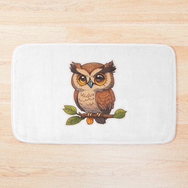 Item preview, Hoot Hoot! Meet the Cartoon Cute Owl designed and sold by mdhanim.