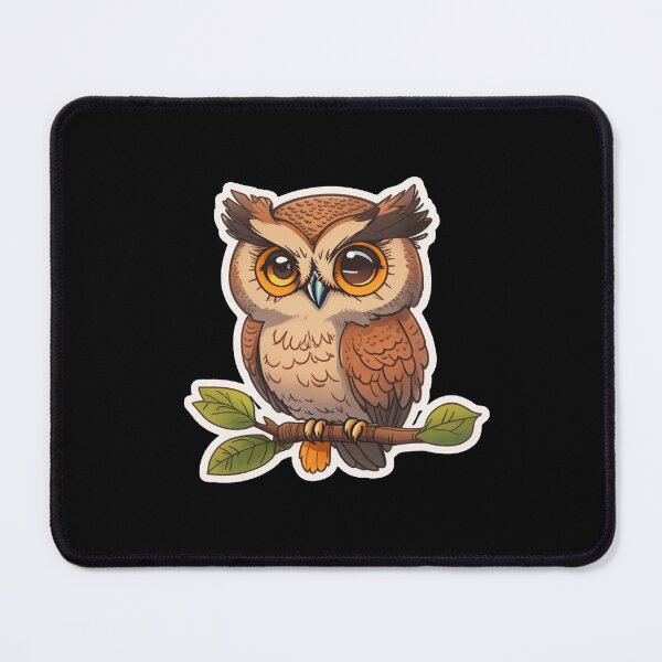 Item preview, Hoot Hoot! Meet the Cartoon Cute Owl designed and sold by mdhanim.