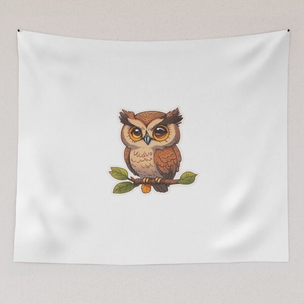 Item preview, Hoot Hoot! Meet the Cartoon Cute Owl designed and sold by mdhanim.