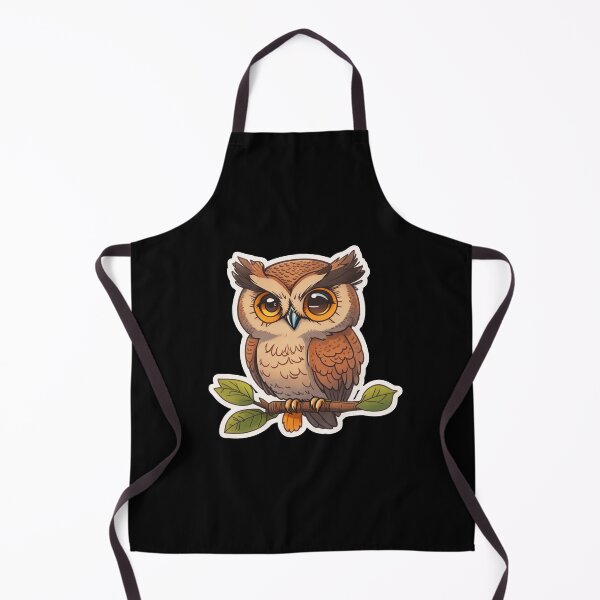 Item preview, Hoot Hoot! Meet the Cartoon Cute Owl designed and sold by mdhanim.