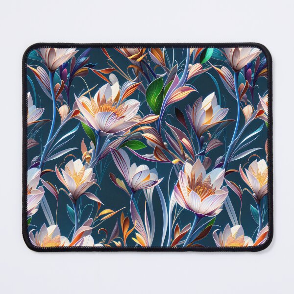 Item preview, Ethnic floral patterns designed and sold by YPSimon.