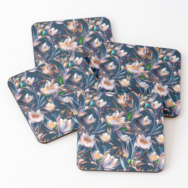 Item preview, Ethnic floral patterns designed and sold by YPSimon.